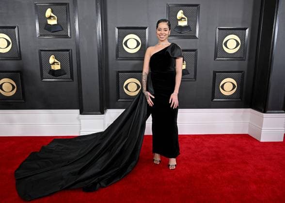 65th Annual Grammy Awards held at Crypto Arena - Arrivals Featuring: Ella Mae Where: Los Angeles, California, United States When: 05 Feb 2023 Credit: BauerGriffin INSTARimages Copyright: xAXELLExWOUSSENx 52416224 EDITORIAL USE ONLY. NOT FOR USE BY NEWSPAPERS BASED IN THE UK.