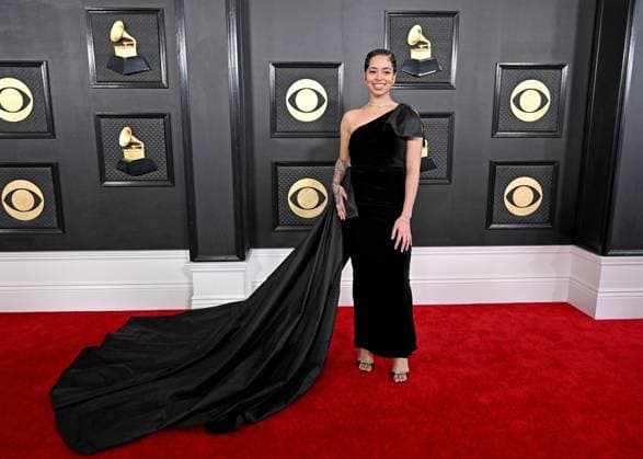 65th Annual Grammy Awards held at Crypto Arena - Arrivals Featuring: Ella Mae Where: Los Angeles, California, United States When: 05 Feb 2023 Credit: BauerGriffin INSTARimages Copyright: xAXELLExWOUSSENx 52416225 EDITORIAL USE ONLY. NOT FOR USE BY NEWSPAPERS BASED IN THE UK.