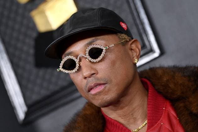 65th Annual Grammy Awards held at Crypto Arena - Arrivals Featuring: Pharrell Williams Where: Los Angeles, California, United States When: 05 Feb 2023 Credit: BauerGriffin INSTARimages Copyright: xAXELLExWOUSSENx 52416231 EDITORIAL USE ONLY. NOT FOR USE BY NEWSPAPERS BASED IN THE UK.
