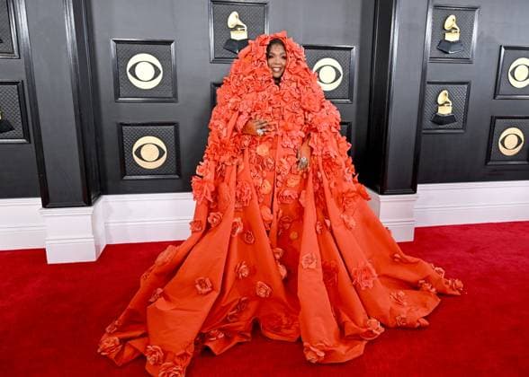 65th Annual Grammy Awards held at Crypto Arena - Arrivals Featuring: Lizzo Where: Los Angeles, California, United States When: 05 Feb 2023 Credit: BauerGriffin INSTARimages Copyright: xAXELLExWOUSSENx 52416164 EDITORIAL USE ONLY. NOT FOR USE BY NEWSPAPERS BASED IN THE UK.
