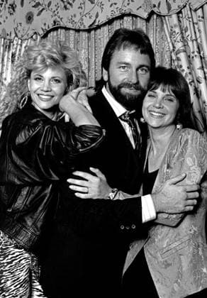 September 5, 1988, Los Angeles, California, USA: Co-stars (L-R) MARKIE POST, JOHN RITTER and CINDY WILLIAMS in a publicity still from the 1988 film Tricks of the Trade . Los Angeles USA - ZUMA 19880905_mda_j02_136 Copyright: xMichaelxJacobsx