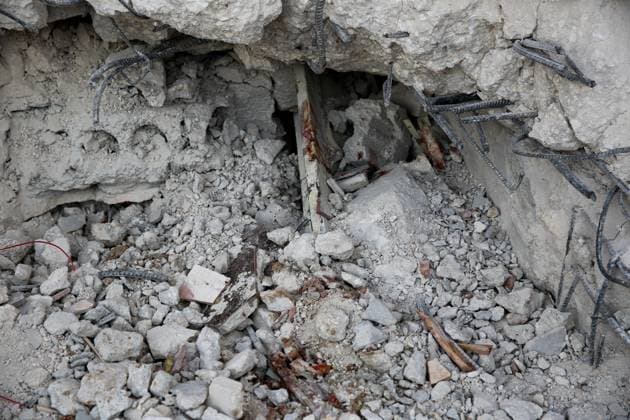 February 7, 2023, Sarmada, Idlib governorate, Syria: Idlib, Syria. 07 February 2023. Members of the Syrian Civil Defence undertake rescue operations in the city of Sarmada, in the Idlib governorate, in the aftermath of a major earthquake in the region. On Tuesday afternoon the number of victims in Sarmada reached 75 dead and more than 80 injured. The damage to road and infrastructures has added further complexity to the rescue operations and the delivery of aid to many areas affected by the earthquake in northwest Syria Sarmada Syria - ZUMAd99_ 20230207_zap_d99_095 Copyright: xJumaxMohammadx