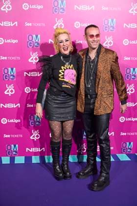 February 8, 2023, Madrid, Madrid, Spain: Judith Mateo, Chuse Joven attends Ã¢â‚¬ËœLa Liga Music ExperiencieÃ¢â‚¬â ¢ Photocall at Platea on February 8, 2023 in Madrid, Spain Madrid Spain - ZUMAg15_ 20230208_zaf_g15_008 Copyright: xJackxAbuinx