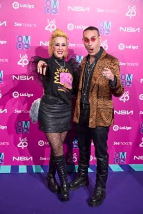 February 8, 2023, Madrid, Madrid, Spain: Judith Mateo, Chuse Joven attends Ã¢â‚¬ËœLa Liga Music ExperiencieÃ¢â‚¬â ¢ Photocall at Platea on February 8, 2023 in Madrid, Spain Madrid Spain - ZUMAg15_ 20230208_zaf_g15_009 Copyright: xJackxAbuinx
