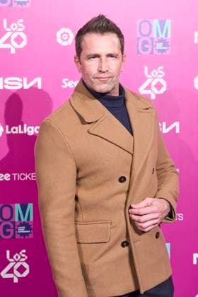 February 8, 2023, Madrid, Madrid, Spain: Fernando Gil attends Ã¢â‚¬ËœLa Liga Music ExperiencieÃ¢â‚¬â ¢ Photocall at Platea on February 8, 2023 in Madrid, Spain Madrid Spain - ZUMAg15_ 20230208_zaf_g15_011 Copyright: xJackxAbuinx