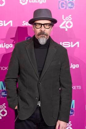 February 8, 2023, Madrid, Madrid, Spain: Fele Martinez attends Ã¢â‚¬ËœLa Liga Music ExperiencieÃ¢â‚¬â ¢ Photocall at Platea on February 8, 2023 in Madrid, Spain Madrid Spain - ZUMAg15_ 20230208_zaf_g15_014 Copyright: xJackxAbuinx