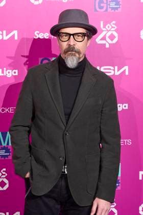 February 8, 2023, Madrid, Madrid, Spain: Fele Martinez attends Ã¢â‚¬ËœLa Liga Music ExperiencieÃ¢â‚¬â ¢ Photocall at Platea on February 8, 2023 in Madrid, Spain Madrid Spain - ZUMAg15_ 20230208_zaf_g15_016 Copyright: xJackxAbuinx