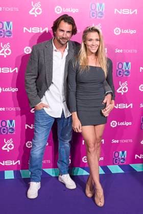 February 8, 2023, Madrid, Madrid, Spain: Patricia Montero, Alex Adrover attends Ã¢â‚¬ËœLa Liga Music ExperiencieÃ¢â‚¬â ¢ Photocall at Platea on February 8, 2023 in Madrid, Spain Madrid Spain - ZUMAg15_ 20230208_zaf_g15_022 Copyright: xJackxAbuinx