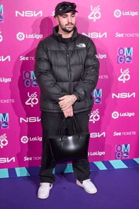 February 8, 2023, Madrid, Madrid, Spain: Zoilo Tunon Rosa aka Zzoilo attends Ã¢â‚¬ËœLa Liga Music ExperiencieÃ¢â‚¬â ¢ Photocall at Platea on February 8, 2023 in Madrid, Spain Madrid Spain - ZUMAg15_ 20230208_zaf_g15_027 Copyright: xJackxAbuinx