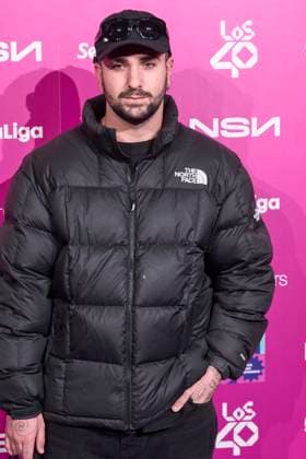 February 8, 2023, Madrid, Madrid, Spain: Zoilo Tunon Rosa aka Zzoilo attends Ã¢â‚¬ËœLa Liga Music ExperiencieÃ¢â‚¬â ¢ Photocall at Platea on February 8, 2023 in Madrid, Spain Madrid Spain - ZUMAg15_ 20230208_zaf_g15_028 Copyright: xJackxAbuinx