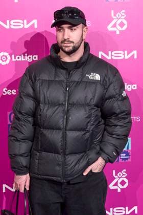 February 8, 2023, Madrid, Madrid, Spain: Zoilo Tunon Rosa aka Zzoilo attends Ã¢â‚¬ËœLa Liga Music ExperiencieÃ¢â‚¬â ¢ Photocall at Platea on February 8, 2023 in Madrid, Spain Madrid Spain - ZUMAg15_ 20230208_zaf_g15_029 Copyright: xJackxAbuinx