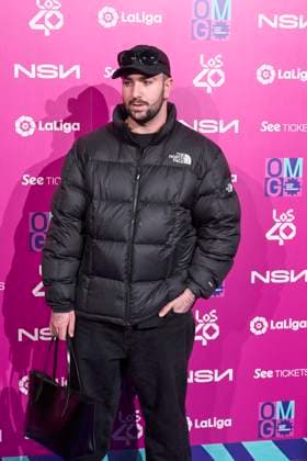 February 8, 2023, Madrid, Madrid, Spain: Zoilo Tunon Rosa aka Zzoilo attends Ã¢â‚¬ËœLa Liga Music ExperiencieÃ¢â‚¬â ¢ Photocall at Platea on February 8, 2023 in Madrid, Spain Madrid Spain - ZUMAg15_ 20230208_zaf_g15_030 Copyright: xJackxAbuinx