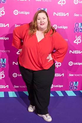 February 8, 2023, Madrid, Madrid, Spain: Itziar Castro attends Ã¢â‚¬ËœLa Liga Music ExperiencieÃ¢â‚¬â ¢ Photocall at Platea on February 8, 2023 in Madrid, Spain Madrid Spain - ZUMAg15_ 20230208_zaf_g15_057 Copyright: xJackxAbuinx
