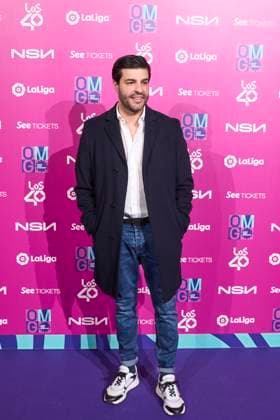 February 8, 2023, Madrid, Madrid, Spain: Miguel Torres attends Ã¢â‚¬ËœLa Liga Music ExperiencieÃ¢â‚¬â ¢ Photocall at Platea on February 8, 2023 in Madrid, Spain Madrid Spain - ZUMAg15_ 20230208_zaf_g15_079 Copyright: xJackxAbuinx