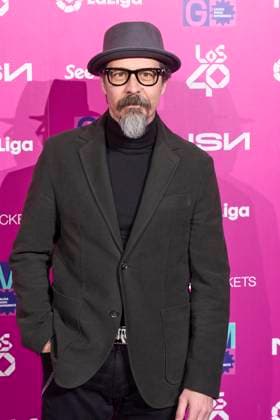 February 8, 2023, Madrid, Madrid, Spain: Spanish actor FELE MARTINEZ attends La Liga Music Experience Photocall at Platea. Madrid Spain - ZUMAg15_ 20230208_zaf_g15_015 Copyright: xJackxAbuinx