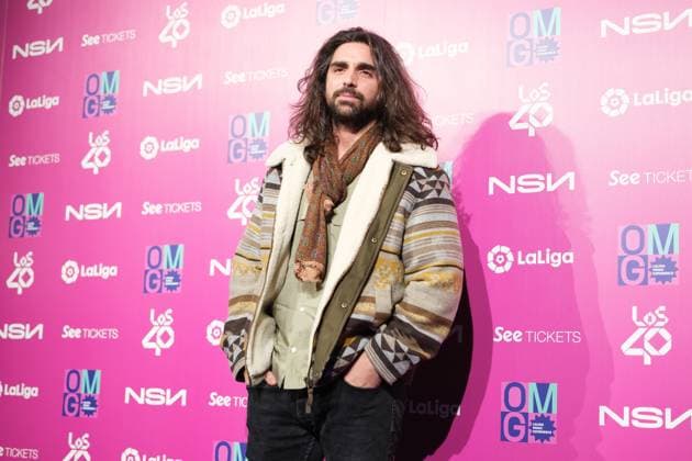 February 8, 2023, Madrid, Spain: Guillermo Furiase attends the photocall for La Liga Music Experience at Platea Madrid in Madrid. Madrid Spain - ZUMAs197 20230208_zaa_s197_059 Copyright: xAtilanoxGarciax