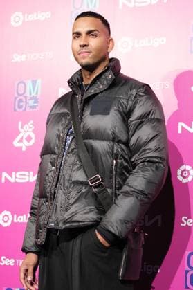 February 8, 2023, Madrid, Spain: Yulen Pereira attends the photocall for La Liga Music Experience at Platea Madrid in Madrid. Madrid Spain - ZUMAs197 20230208_zaa_s197_063 Copyright: xAtilanoxGarciax