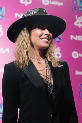 February 8, 2023, Madrid, Spain: Beatriz Jarrin attends the photocall for La Liga Music Experience at Platea Madrid in Madrid. Madrid Spain - ZUMAs197 20230208_zaa_s197_083 Copyright: xAtilanoxGarciax