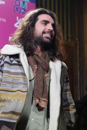 February 8, 2023, Madrid, Spain: Guillermo Furiase attends the photocall for La Liga Music Experience at Platea Madrid in Madrid. Madrid Spain - ZUMAs197 20230208_zaa_s197_060 Copyright: xAtilanoxGarciax