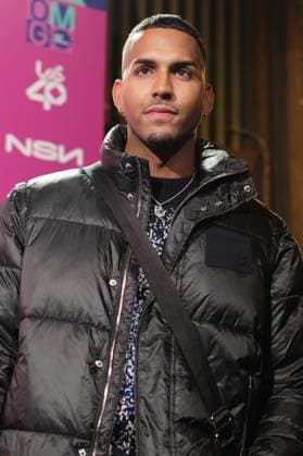 February 8, 2023, Madrid, Spain: Yulen Pereira attends the photocall for La Liga Music Experience at Platea Madrid in Madrid. Madrid Spain - ZUMAs197 20230208_zaa_s197_062 Copyright: xAtilanoxGarciax