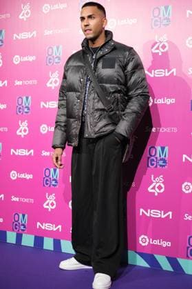 February 8, 2023, Madrid, Spain: Yulen Pereira attends the photocall for La Liga Music Experience at Platea Madrid in Madrid. Madrid Spain - ZUMAs197 20230208_zaa_s197_064 Copyright: xAtilanoxGarciax