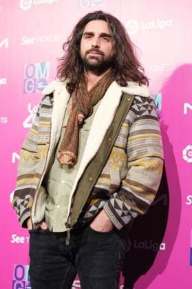 February 8, 2023, Madrid, Spain: Guillermo Furiase attends the photocall for La Liga Music Experience at Platea Madrid in Madrid. Madrid Spain - ZUMAs197 20230208_zaa_s197_065 Copyright: xAtilanoxGarciax