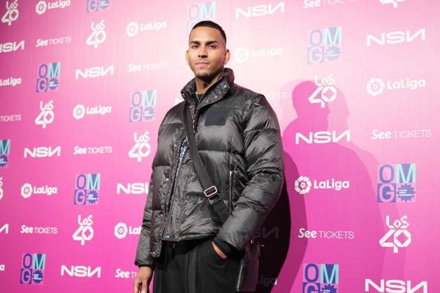 February 8, 2023, Madrid, Spain: Yulen Pereira attends the photocall for La Liga Music Experience at Platea Madrid in Madrid. Madrid Spain - ZUMAs197 20230208_zaa_s197_066 Copyright: xAtilanoxGarciax