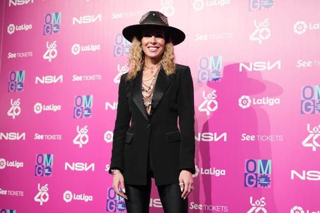February 8, 2023, Madrid, Spain: Beatriz Jarrin attends the photocall for La Liga Music Experience at Platea Madrid in Madrid. Madrid Spain - ZUMAs197 20230208_zaa_s197_085 Copyright: xAtilanoxGarciax