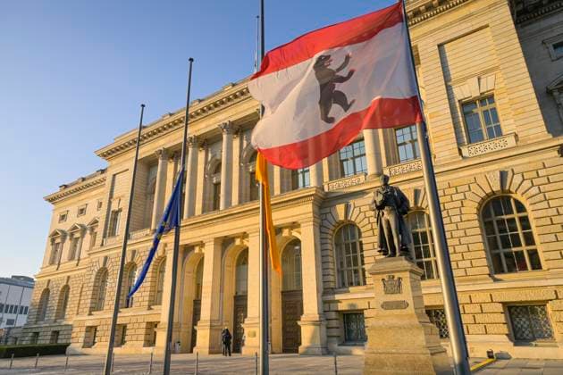 Berliner Abgeordnetenhaus, Niederkirchnerstraße, Mitte, Berlin, Deutschland *** Berlin House of Representatives, Niederkirchnerstraße, Mitte, Berlin, Germany