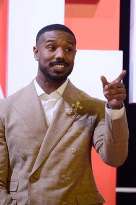Creed III Mexico City Film Premiere February 9, 2023, Mexico City, Mexico: American actor and Director Michael B. Jordan attends Creed III red carpet film premier at Cinepolis Plaza Universidad. on February 9, 2023 in Mexico City, Mexico. (Photo by Carlos Tischler Eyepix Group) Copyright: xCarlosxTischler xEyepixxGroupx CT_09022023_87449