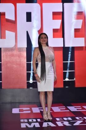 Creed III Mexico City Film Premiere February 9, 2023, Mexico City, Mexico: Celia Lora attends Creed III red carpet film premier at Cinepolis Plaza Universidad. on February 9, 2023 in Mexico City, Mexico. (Photo by Carlos Tischler Eyepix Group) Copyright: xCarlosxTischler xEyepixxGroupx CT_09022023_87492