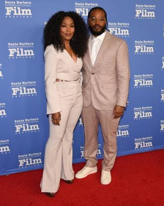 February 9, 2023, Sant Barbara, California, United Ststes: Angela Bassett and Ryan Coogler attend the Montecito Award at 38th Annual Santa Barbara International Film Festival. Sant Barbara United Ststes - ZUMAb173 20230209_zap_b173_016 Copyright: xBillyxBennightx
