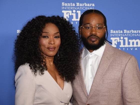 February 9, 2023, Sant Barbara, California, United Ststes: Angela Bassett and Ryan Coogler attend the Montecito Award at 38th Annual Santa Barbara International Film Festival. Sant Barbara United Ststes - ZUMAb173 20230209_zap_b173_017 Copyright: xBillyxBennightx