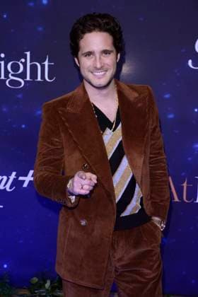 At Midnight Film Premiere February 9, 2023, Mexico City, Mexico: Mexican actor Diego Boneta attends blue carpet of the At Midnight film premiere at The Cantoral Cultural Center. on February 9, 2023 in Mexico City, Mexico. (Photo by Jorge Gonzalez Eyepix Group) Copyright: xJorgexGonzalez xEyepixxGroupx _DSC9508