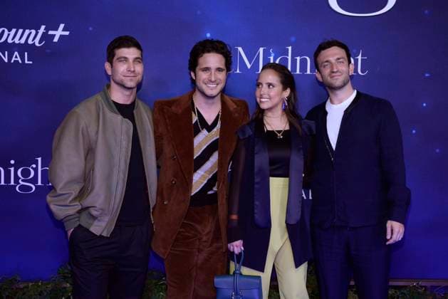 At Midnight Film Premiere February 9, 2023, Mexico City, Mexico: Diego Boneta and Natalia Gonzalez Boneta attend at blue carpet of the At Midnight film premiere at The Cantoral Cultural Center. on February 9, 2023 in Mexico City, Mexico. (Photo by Jorge Gonzalez Eyepix Group) Copyright: xJorgexGonzalez xEyepixxGroupx _DSC9591