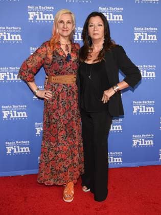 09 February 2023 - Los Angeles, California - Trish Dolman and Marie Clemments. Montecito Award, 38th Annual Santa Barbara International Film Festival at Arlington Theatre. Santa Barbara USA - ZUMAa123 20230209_zaa_a123_021 Copyright: xBillyxBennightx
