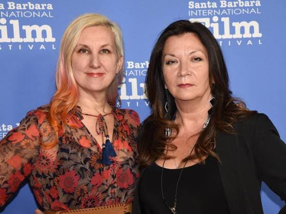 09 February 2023 - Los Angeles, California - Trish Dolman and Marie Clemments. Montecito Award, 38th Annual Santa Barbara International Film Festival at Arlington Theatre. Santa Barbara USA - ZUMAa123 20230209_zaa_a123_037 Copyright: xBillyxBennightx