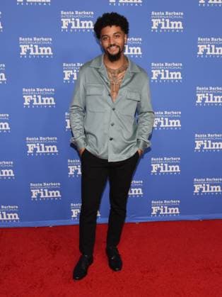 February 9, 2023, Sant Barbara, California, United Ststes: Rodney Basquin attends the Montecito Award at 38th Annual Santa Barbara International Film Festival. Sant Barbara United Ststes - ZUMAb173 20230209_zap_b173_044 Copyright: xBillyxBennightx