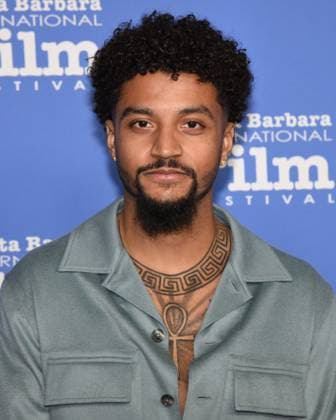 February 9, 2023, Sant Barbara, California, United Ststes: Rodney Basquin attends the Montecito Award at 38th Annual Santa Barbara International Film Festival. Sant Barbara United Ststes - ZUMAb173 20230209_zap_b173_046 Copyright: xBillyxBennightx