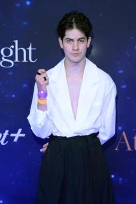 At Midnight Film Premiere February 9, 2023, Mexico City, Mexico: Ralph attends the blue carpet of the At Midnight film premiere at The Cantoral Cultural Center. on February 9, 2023 in Mexico City, Mexico. (Photo by Jorge Gonzalez Eyepix Group) Copyright: xJorgexGonzalez xEyepixxGroupx JG_09022023_87581