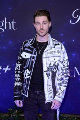 At Midnight Film Premiere February 9, 2023, Mexico City, Mexico: Kevin Rogers attends the blue carpet of the At Midnight film premiere at The Cantoral Cultural Center. on February 9, 2023 in Mexico City, Mexico. (Photo by Jorge Gonzalez Eyepix Group) Copyright: xJorgexGonzalez xEyepixxGroupx JG_09022023_87584