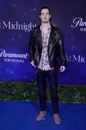 At Midnight Film Premiere February 9, 2023, Mexico City, Mexico: Manuel Masalva attends the blue carpet of the At Midnight film premiere at The Cantoral Cultural Center. on February 9, 2023 in Mexico City, Mexico. (Photo by Jorge Gonzalez Eyepix Group) Copyright: xJorgexGonzalez xEyepixxGroupx JG_09022023_87594