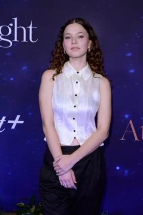At Midnight Film Premiere February 9, 2023, Mexico City, Mexico: Carla Adell attends the blue carpet of the At Midnight film premiere at The Cantoral Cultural Center. on February 9, 2023 in Mexico City, Mexico. (Photo by Jorge Gonzalez Eyepix Group) Copyright: xJorgexGonzalez xEyepixxGroupx JG_09022023_87597