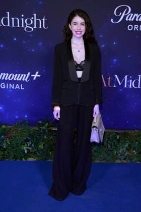 At Midnight Film Premiere February 9, 2023, Mexico City, Mexico: Patricia Ugarte attends the blue carpet of the At Midnight film premiere at The Cantoral Cultural Center. on February 9, 2023 in Mexico City, Mexico. (Photo by Jorge Gonzalez Eyepix Group) Copyright: xJorgexGonzalez xEyepixxGroupx JG_09022023_87604
