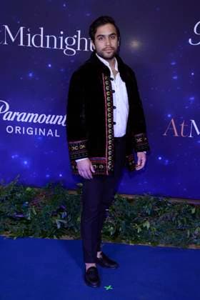 At Midnight Film Premiere February 9, 2023, Mexico City, Mexico: Axel Arenas attends the blue carpet of the At Midnight film premiere at The Cantoral Cultural Center. on February 9, 2023 in Mexico City, Mexico. (Photo by Jorge Gonzalez Eyepix Group) Copyright: xJorgexGonzalez xEyepixxGroupx JG_09022023_87606