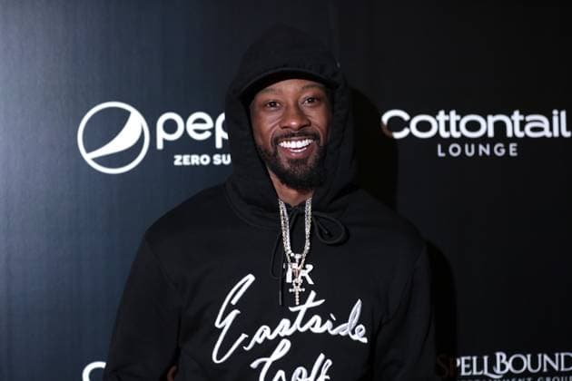 February 10, 2023, Surprise, Arizona, USA: Tavarres King attends the G-Eazy Red Carpet at G-Eazy Red Carpet Presented by W Scottsdale & Pepsi Zero Sugar at the W Scottsdale in Scottsdale, Arizona. Surprise USA - ZUMAg247 20230210_znp_g247_015 Copyright: xGagexSkidmorex