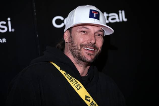 February 10, 2023, Scottsdale, Arizona, USA: Kevin Federline attends the G-Eazy Red Carpet at G-Eazy Red Carpet Presented by W Scottsdale & Pepsi Zero Sugar at the W Scottsdale in Scottsdale, Arizona. Scottsdale USA - ZUMAg247 20230210_znp_g247_019 Copyright: xGagexSkidmorex