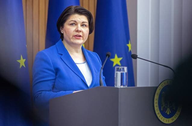 News Themen der Woche KW06 News Bilder des Tages Moldova Prime Minister Resignation 8368667 10.02.2023 Moldovan Prime Minister Natalia Gavrilita announces her resignation during a briefing, in Chisinau, Moldova. The ruling Party of Action and Solidarity in Moldova is ready to ensure the formation of a new government after the resignation of the country s prime minister, Parliament Head Igor Grosu said on February 10. Rodion Proca Sputnik Chisinau Moldova  Copyright: xRodionxProcax