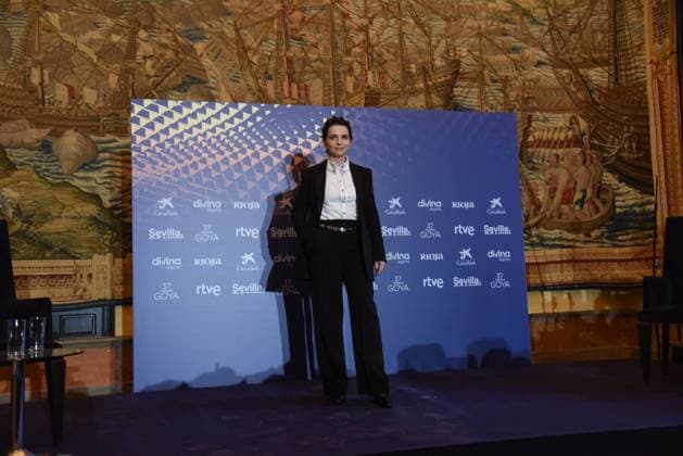 Juliette Binoche press conference on the occasion of the Goya Awards in Seville, Seville, Seville, February 10, 2022 Cordon Press