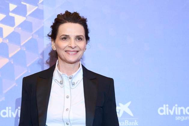 February 10, 2023, Madrid, Madrid, Spain: Juliette Binoche attends a photocall as winner of International Goya Award 2023 during 37th Goya Awards at Fibes - Conference and Exhibition on February 10, 2023 in Sevilla, Spain Madrid Spain - ZUMAg15_ 20230210_zaf_g15_013 Copyright: xJackxAbuinx
